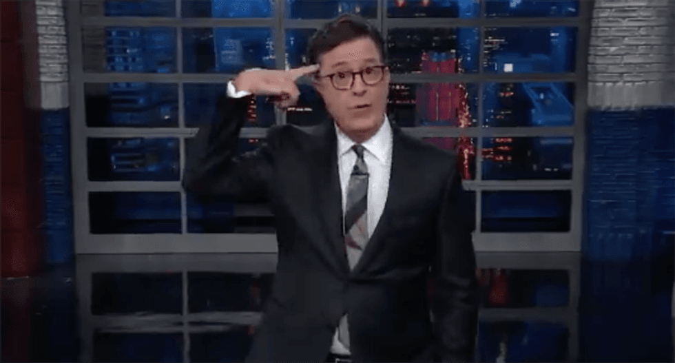 Colbert says he feels sorry for White House aide Kelly Sadler: John McCain could recover -- but 'there's no cure for assh*le'