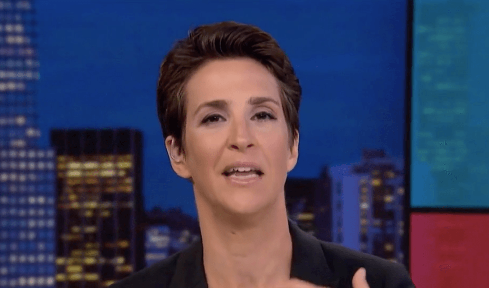 Watch MSNBC's Rachel Maddow connect all the Trump staffers who have suspicious ties to Russia