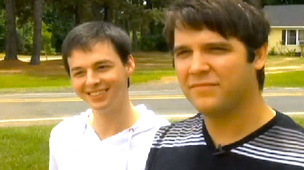 Gay couple kicked out of east Texas BBQ joint: 'We don’t serve fags here'