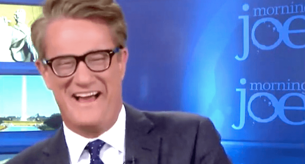 'I can read his tweets': Morning Joe laughs his ass off explaining how he knows Trump is rude