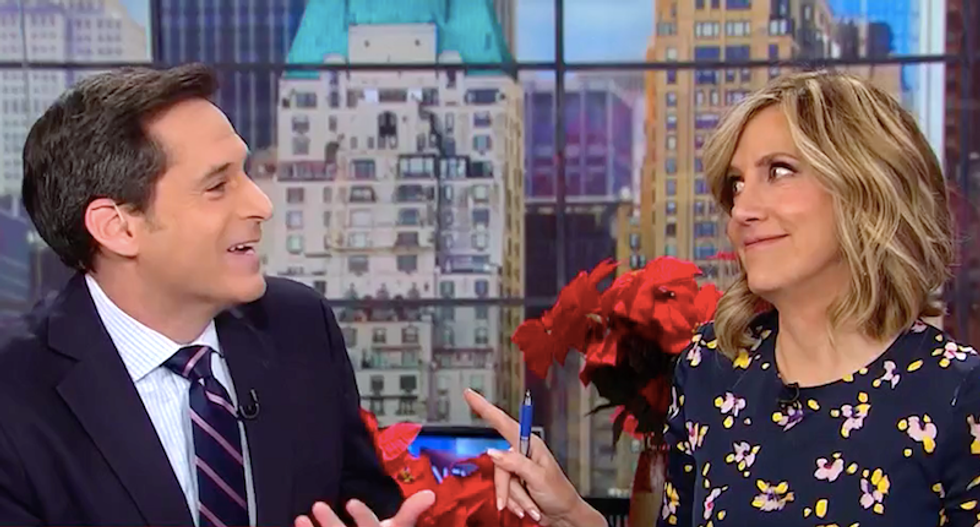 CNN hosts crack up over 'Twas the Night Before Christmas' parody mocking Trump and Giuliani