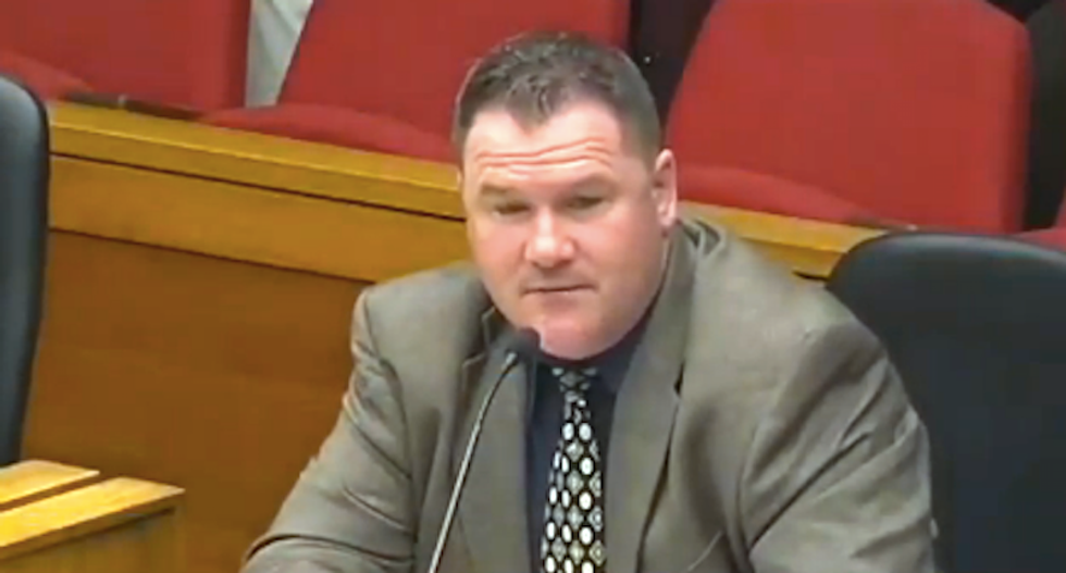 Oregon councilman: I'm not racist for sharing video of driver running over black people -- you are