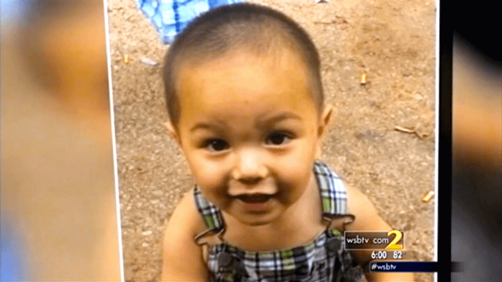 Toddler in coma after GA police toss stun grenade into his crib during drug raid