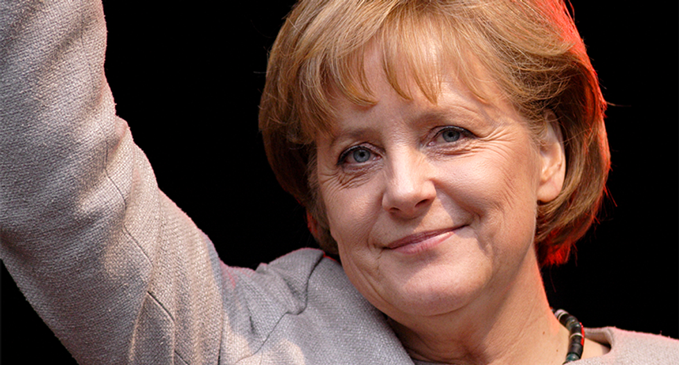 Angela Merkel suffers new trembling spell on eve of G20