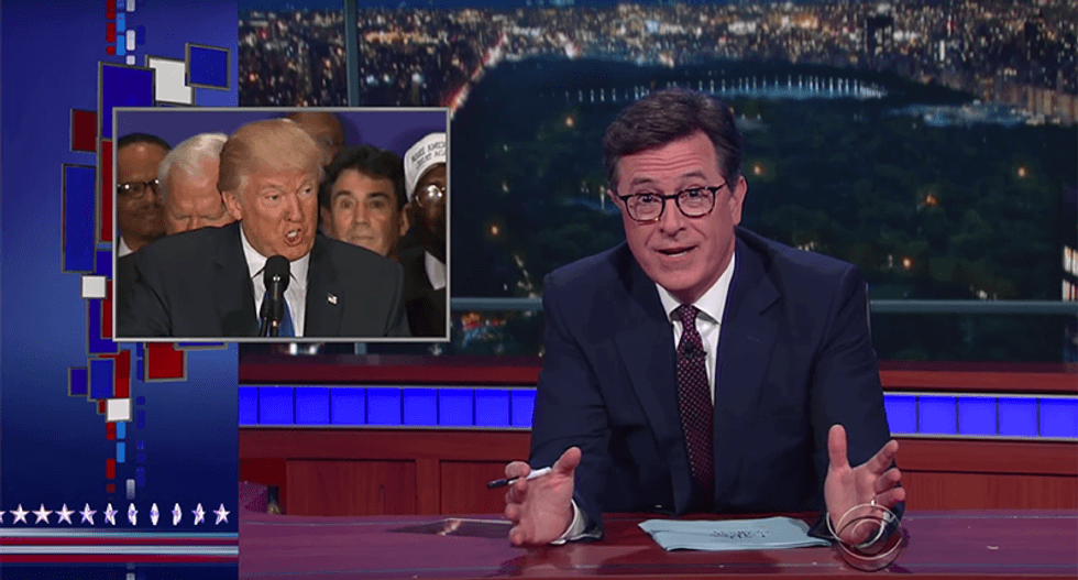 Stephen Colbert hilariously shreds Trump’s birther lies: ‘We’re not crazy — we were there’