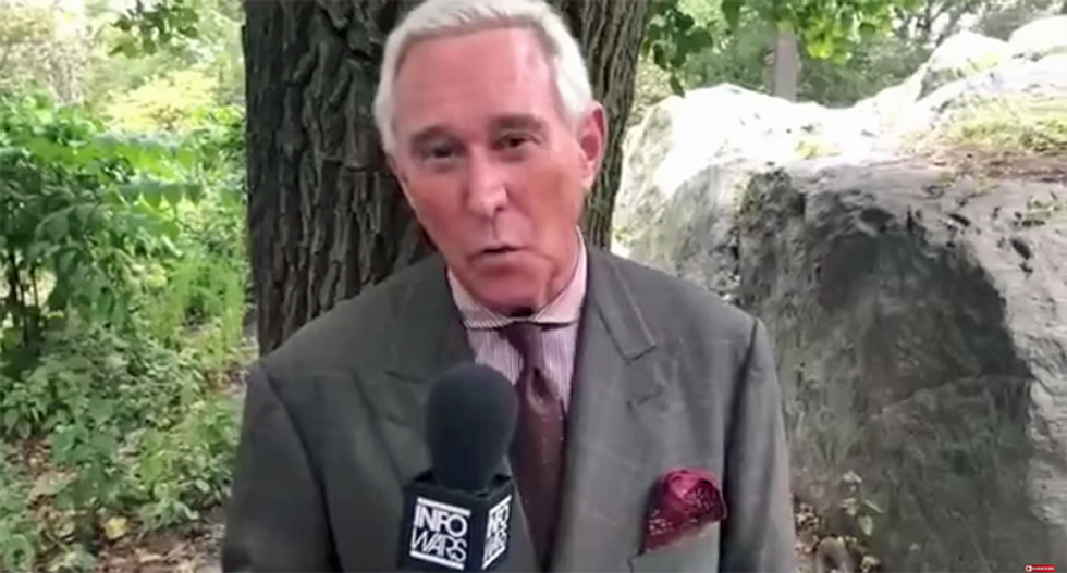 Roger Stone predicts GOP's 'lethal pygmies' will use 25th Amendment to push 'giant' Trump out