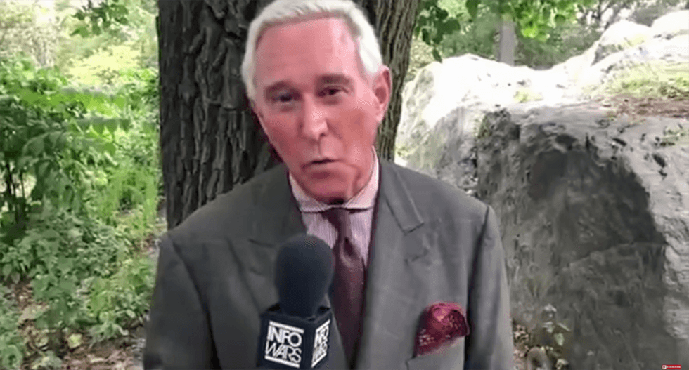 Roger Stone predicts GOP's 'lethal pygmies' will use 25th Amendment to push 'giant' Trump out