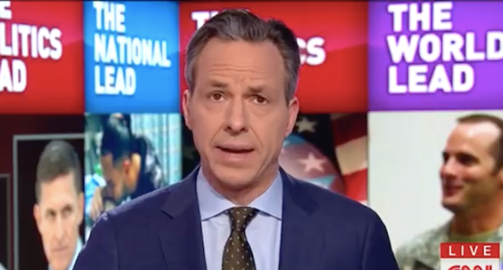 CNN's Jake Tapper tears apart Giuliani: 'If crimes aren't crimes, why so many indictments?'