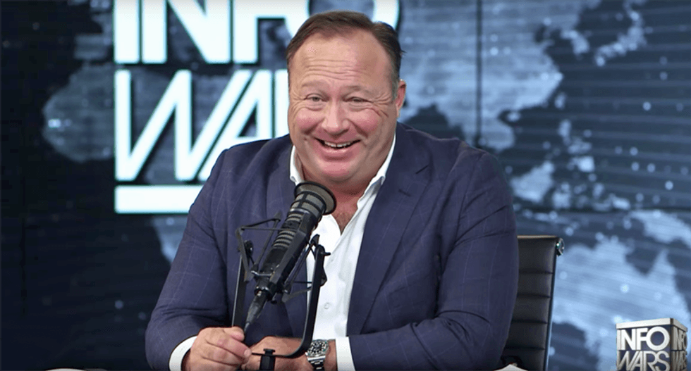 ‘I have no choice but to go on InfoWars’: Ex-Trump advisor says he is forced to ‘beg’ for money to cover $1 million legal tab