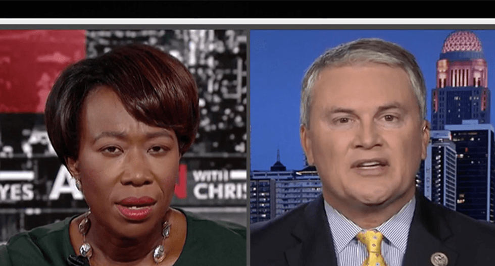 Joy Reid calls BS on GOP lawmaker saying faith-based treatments will make up for meager Trump opioid budget