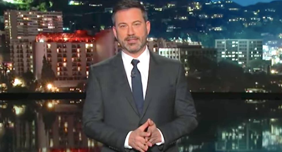 Jimmy Kimmel hilariously reveals why Trump will never defeat ISIS: 'He can’t even stop SNL'
