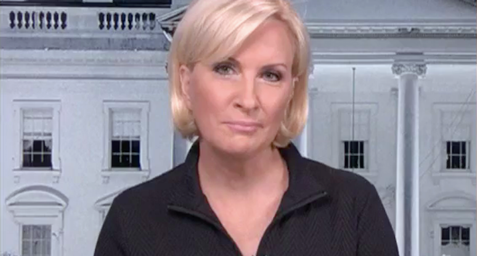 MSNBC’s Mika says Trump already knows his jig is up: ‘You know it’s bad when you’ve lost Fox News’