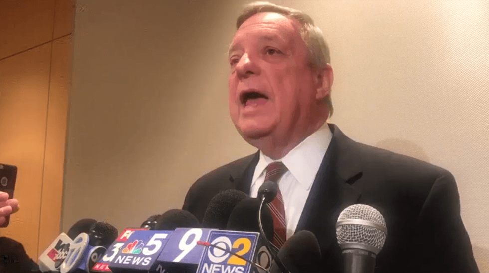 White House meeting attendee Dick Durbin destroys Trump’s ‘sh*thole’ denial: He was ‘hate-filled, vile and racist'