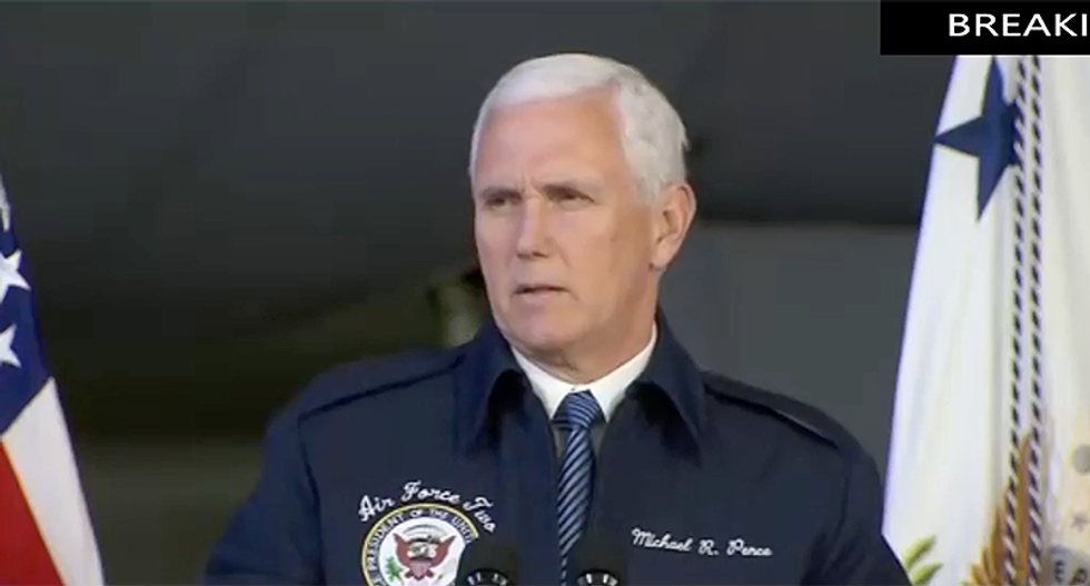 Mike Pence: ‘There is no greater force for peace in this world’ than nuclear weapons