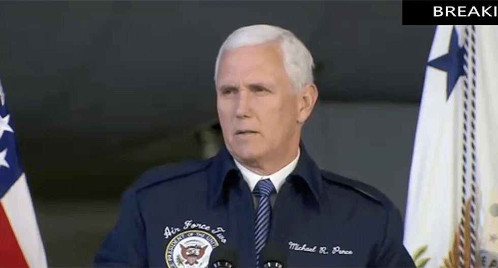 Mike Pence: ‘There is no greater force for peace in this world’ than nuclear weapons