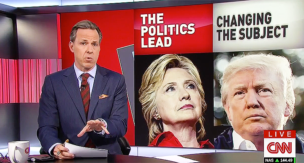 'Look! Over there!': Jake Tapper calls out Trump admin for trying to divert attention from their own scandals
