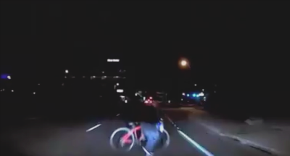 WATCH: Arizona police release disturbing video from inside a self-driving Uber as it hits and kills a person