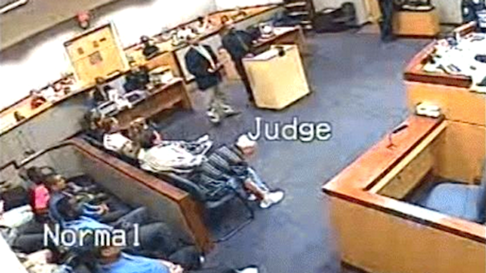 FIRED: Florida judge canned for insane courtroom brawl with attorney