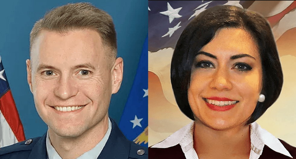 Two Senate candidates busted using aliases are possibly married to each other -- but no one can figure it out
