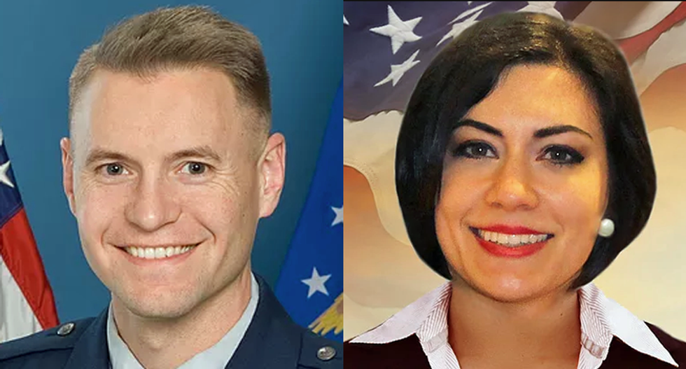 Two Senate candidates busted using aliases are possibly married to each other -- but no one can figure it out