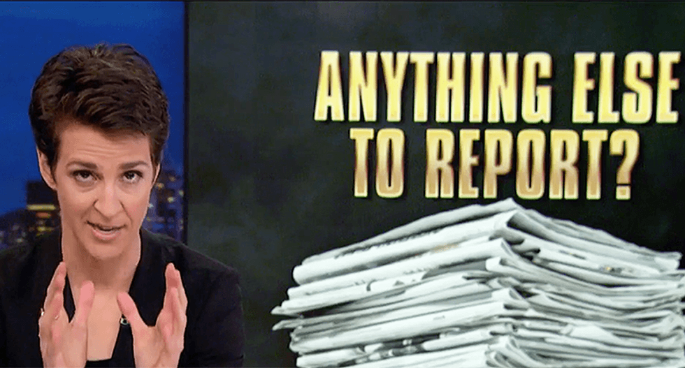 Maddow: Here's the perfect reason why US Attorney Dana Boente may have mysteriously quit today