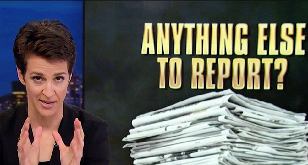 Maddow: Here's the perfect reason why US Attorney Dana Boente may have mysteriously quit today