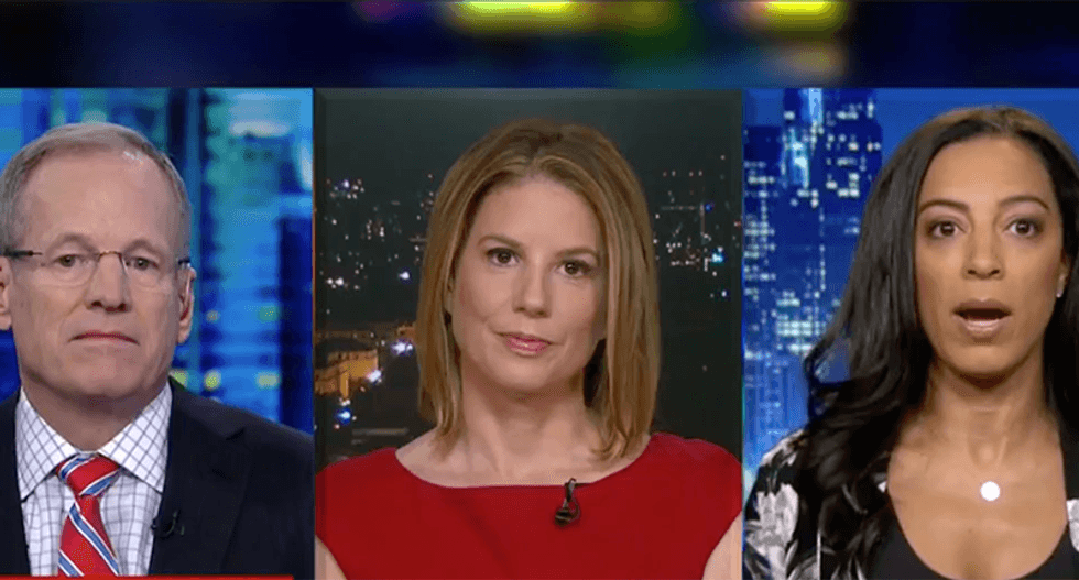 Watch CNN's Angela Rye zap Trumpster Jack Kingston: 'Why did YOU go to Russia during the transition?'