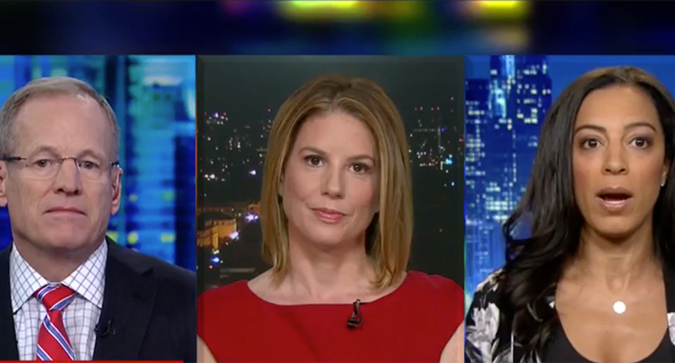 Watch CNN's Angela Rye zap Trumpster Jack Kingston: 'Why did YOU go to Russia during the transition?'