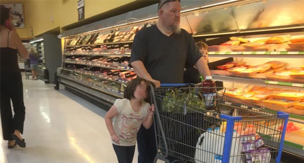 ‘Please stop’: Young girl begs as unapologetic Texas dad drags her through Walmart by the hair