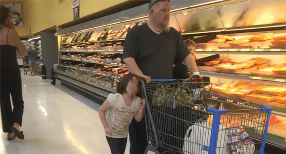 ‘Please stop’: Young girl begs as unapologetic Texas dad drags her through Walmart by the hair