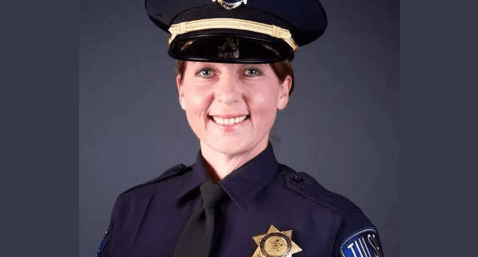 Tulsa cop Betty Shelby charged with manslaughter for killing Terence Crutcher