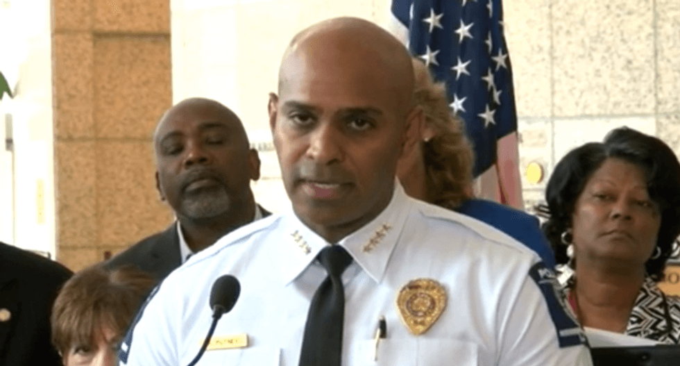 Charlotte police chief: Shooting video to be released 'when there is a compelling reason'