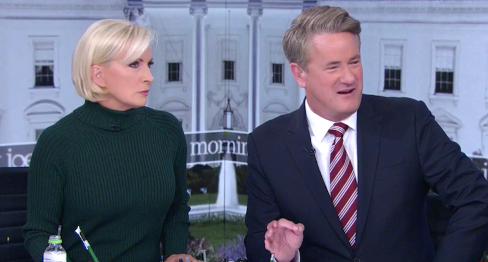 The bizarre reason why Trump didn't pick disgraced Petraeus as secretary of state: MSNBC's Morning Joe