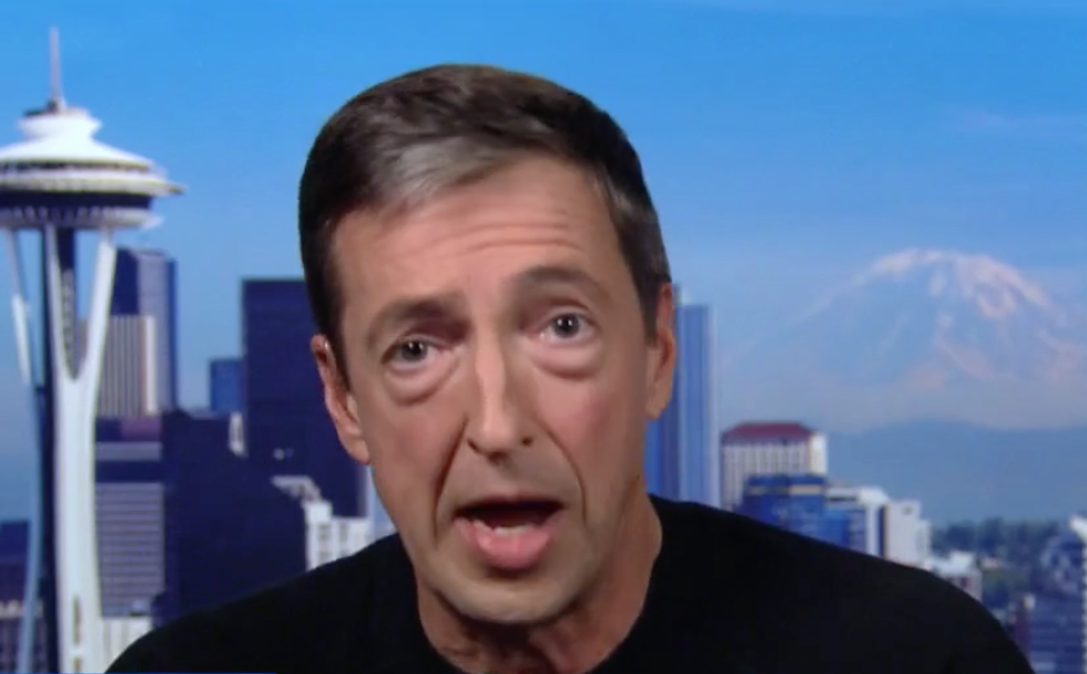 'A danger to the nation': Ronald Reagan Jr. tells Don Lemon 'there's something wrong' with 'treasonous' Trump