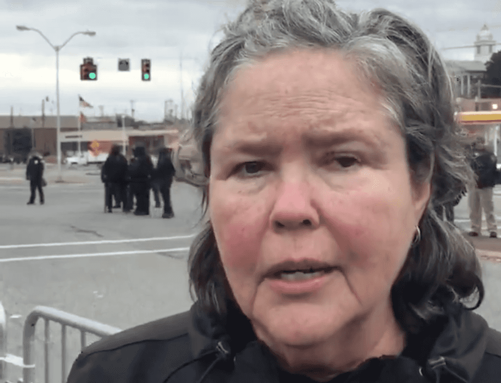 Shelbyville 'White Lives Matter' marchers taunted counter-protesters: 'I don't see Heather Heyer'