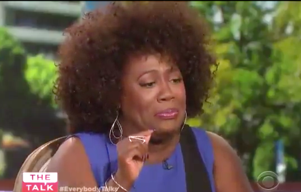 WATCH: Comedian Sheryl Underwood makes deeply moving plea for an end to police violence