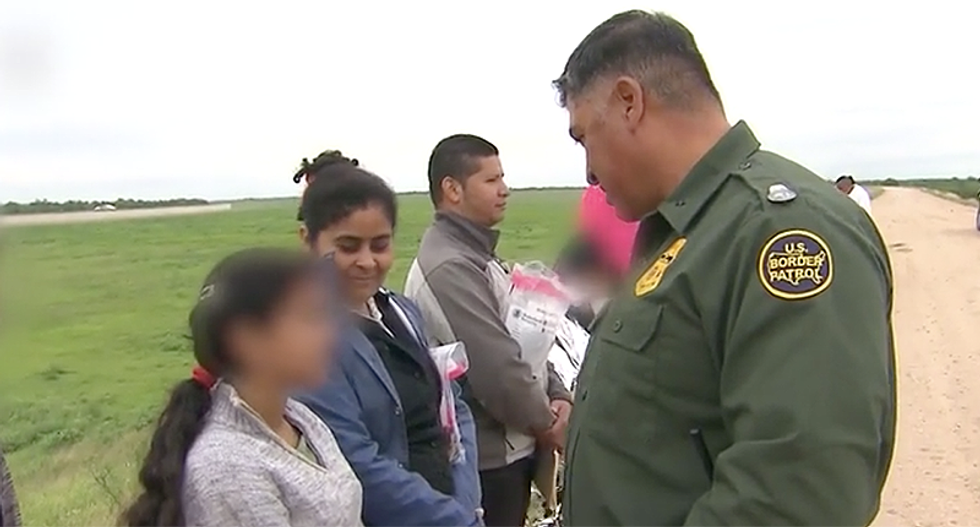 'We have to go back to Hitler days': Border patrol militia man demands immigrants be put 'in a gas chamber'