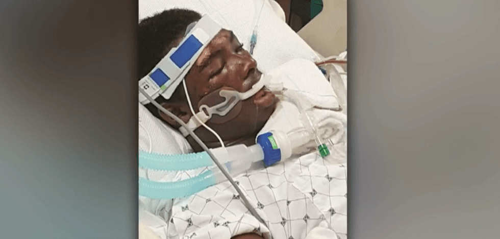 Maryland cops beat black man until his organs fail after girlfriend calls for help: attorney