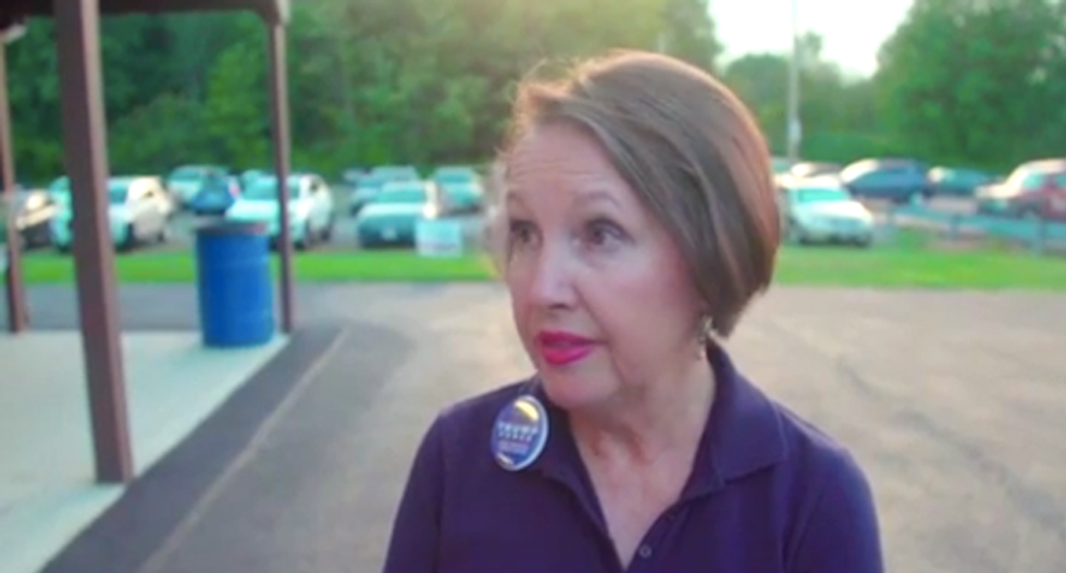 WATCH: Astonishingly racist Trump campaign chair blames Obama for racism and crime