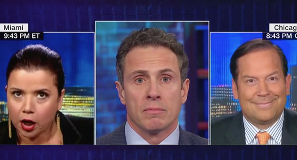 'Since you like to come after me personally': CNN's Ana Navarro unleashes on Steve Cortes in border-wall rant