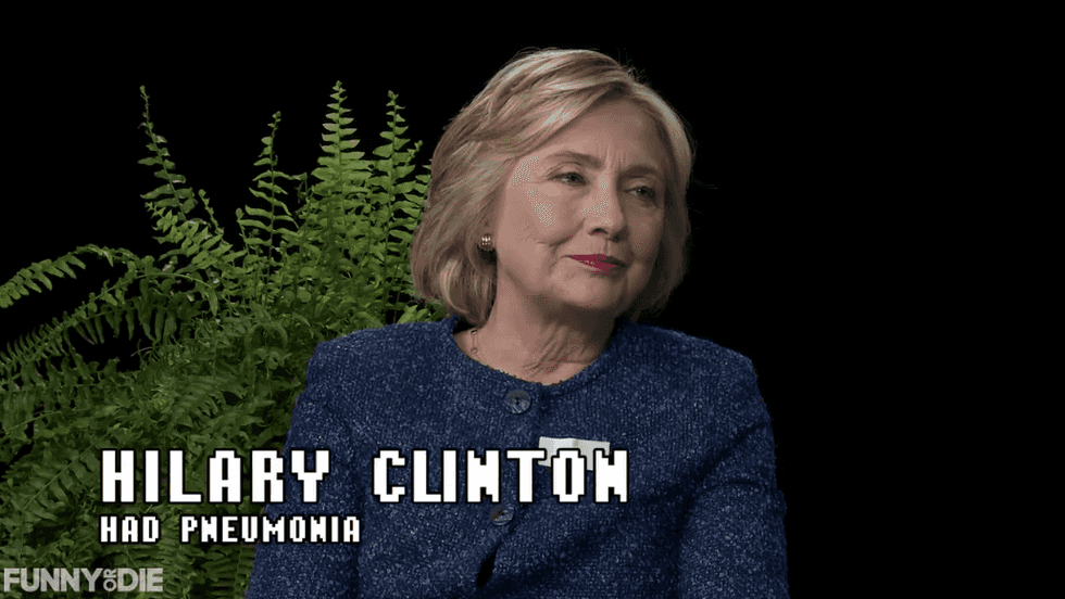 WATCH: Hillary Clinton gets grilled in hilariously awkward ‘Between Two Ferns’ interview