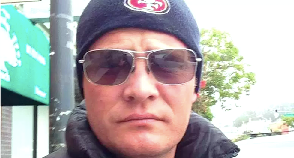 San Francisco cop busted for horrifically racist texts now charged with bank robbery