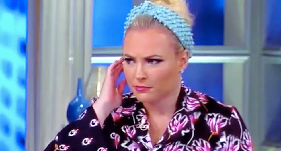 Meghan McCain scowls after she’s fact-checked for telling Pete Buttigieg how to reach black voters