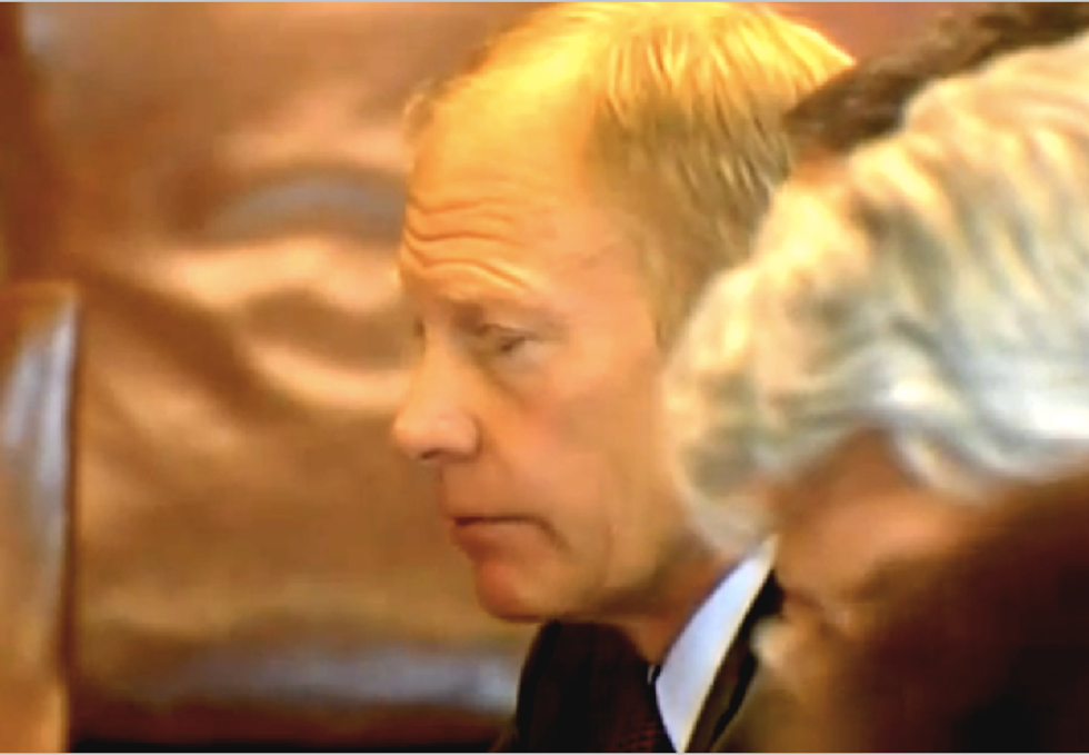 Billionaire who confessed to sexually assaulting teen stepdaughter gets four-month sentence