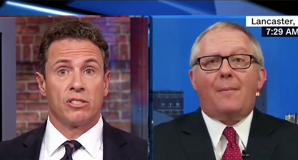 CNN’s Chris Cuomo shuts down Trump apologist’s claim that George Papadopoulos was ‘coffee boy’
