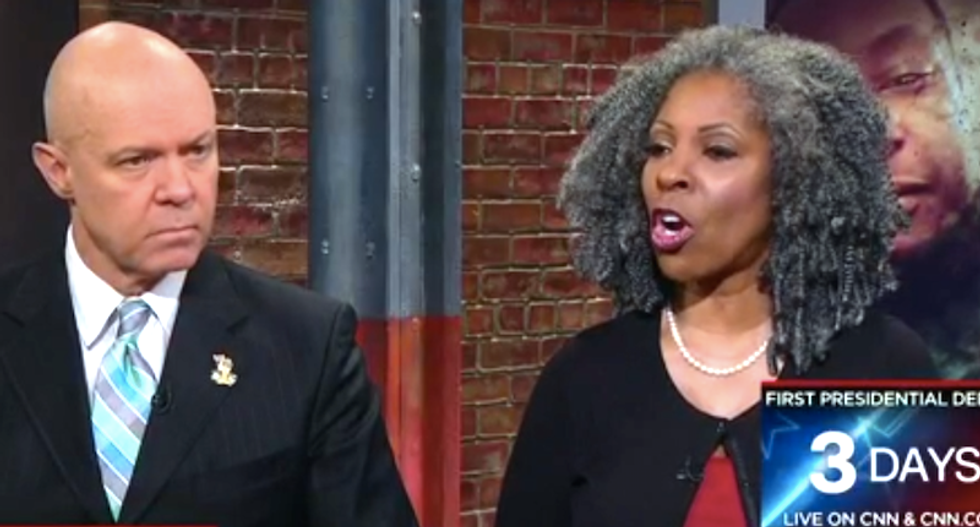 Ex-cop nails CNN's police apologist: You don't get to kill somebody just because you say you're scared