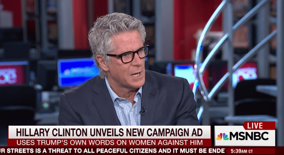 'You want to punch his face': New ad full of sexist Trump quotes leaves Morning Joe panel seething