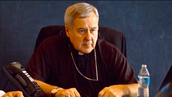 St. Louis archbishop claims he wasn't sure it was illegal for priests to have sex with kids