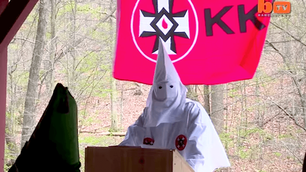 Returning troops help KKK build paramilitary force to 'retake' US in coming race war