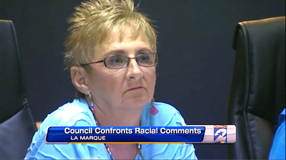Texas official defends recorded racist remarks: 'Get those blacks off the school board'